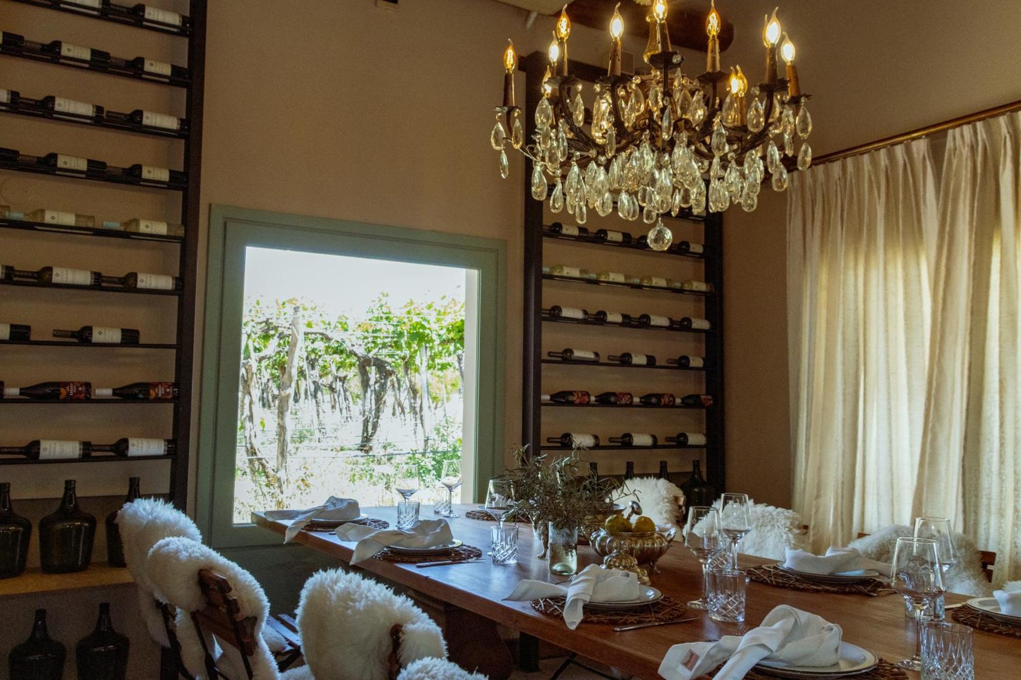 El Porvenir Wine Lodge Cafayate Extérieur photo
