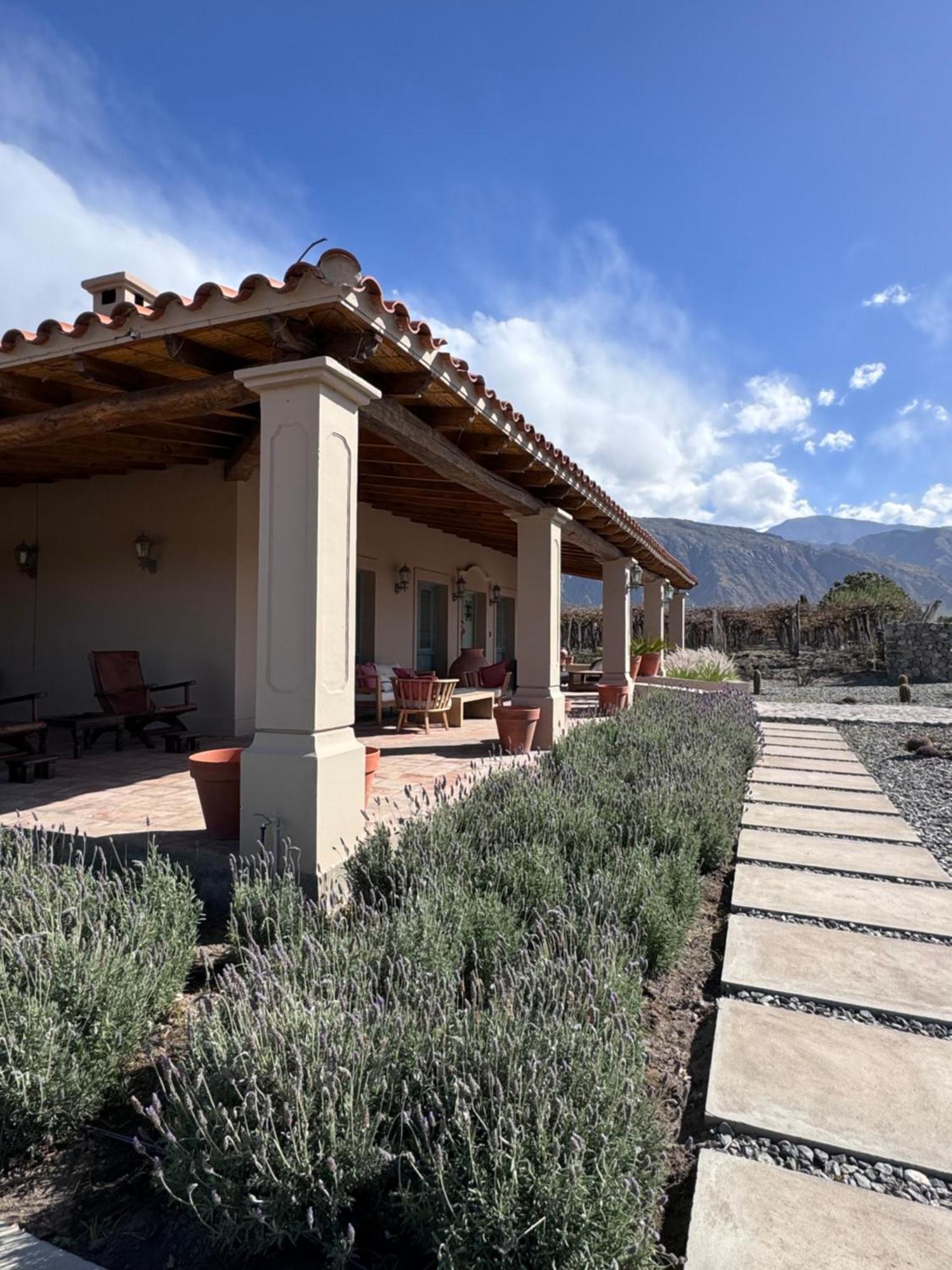 El Porvenir Wine Lodge Cafayate Extérieur photo