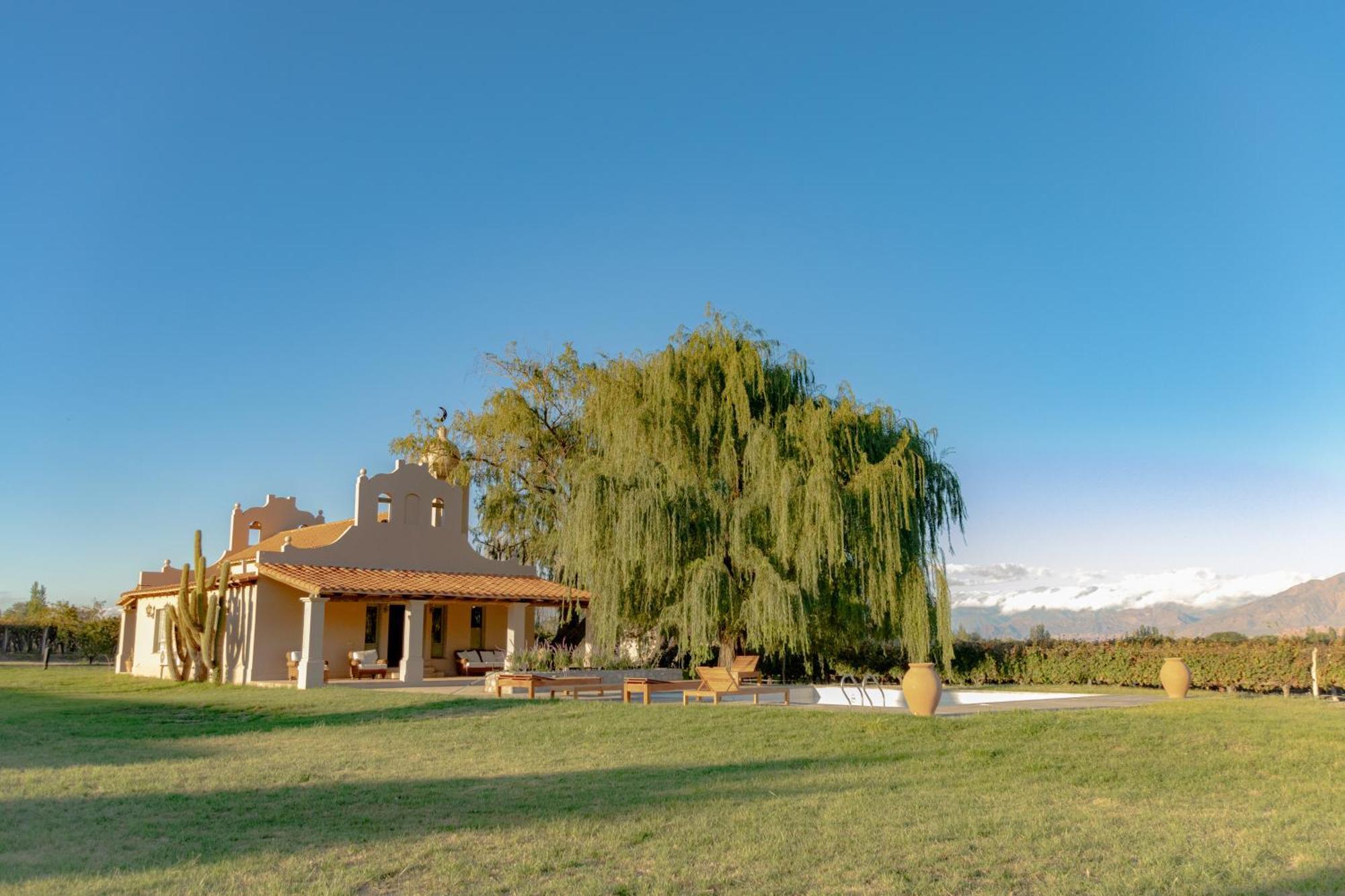 El Porvenir Wine Lodge Cafayate Extérieur photo